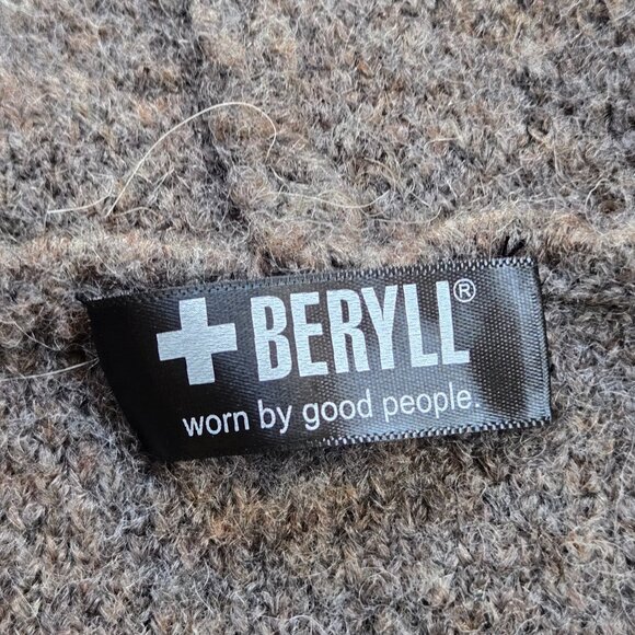 NWOT Beryll Cashmere Hoodie Cardigan Sweater - Picture 2 of 16
